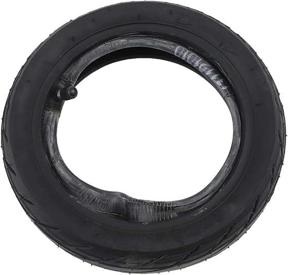 9 Inch 92.3 Rubber Outer Tire with 8.5 Inch Inner Tube Replacement Set for Niu KQi1 Electric Scooter, Wear-Resistant Design, Lightweight Easy Installation, Enhanced Grip T