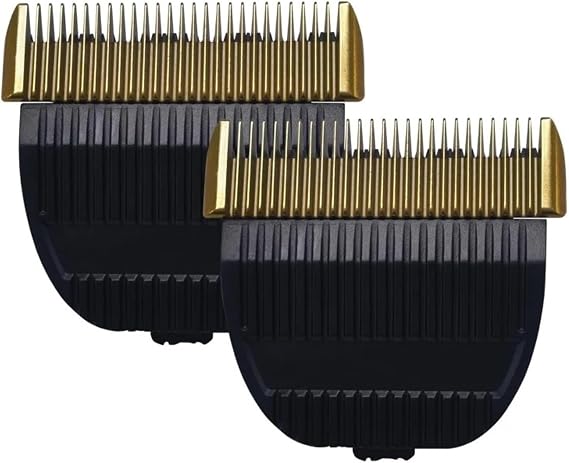2pack WER9902 Hair Clipper Replacement Blade Trimmer,Compatible for Panasonic,ER-GP80/ER1611/ER1512/ER1511/ER1510/ER1610/ER160/ER153
