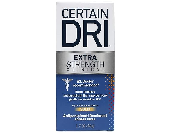 Certain Dri Solid Anti-Perspirant (4 Pack)