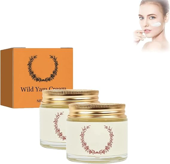 Wild Yam Cream,Annas Wild Yam Cream Organic For Hormone Balance, Organic Annas Wild Yam Cream, Women Wild Yam Root Cream Skin Moisturizer,Menopause Botanical Balancing Body Cream