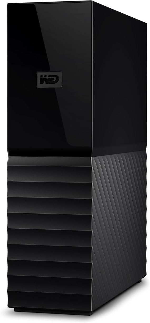 WD 4TB My Book Desktop HDD USB 3.0 with Software for Device Management, Backup and Password Protection Works with PC and Mac
