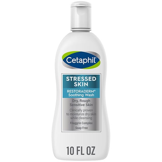 Cetaphil RESTORADERM Eczema Body Wash, Soothing, Hypoallergenic, 10oz, 10oz