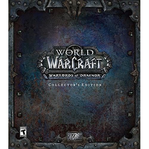 World of Warcraft: Warlords of Draenor Collectors Edition - PCMac