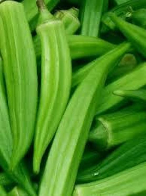 Okra, Clemson Spineless Seeds
