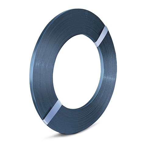 Bluing Steel Strapping Coil 5/8" x .020" x 311' Metal Banding Strap Break Strength 1550 lbs Heavy Duty Pallet Strapping Roll