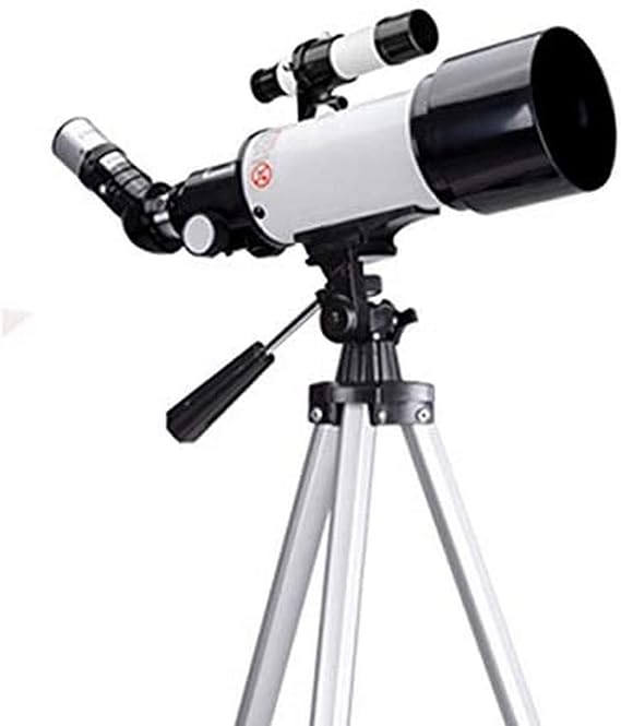 Telescope for Kids Beginners, 70mm Aperture 400mm AZ Mount, Multi-Coated Optics, Telescopes for Adults,Portable Astronomy Refractor Telescope with Tripod, Backpack,Best Gift for Children (Package