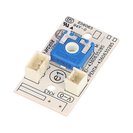 sparefixd Suitable for Beko Thermostat Module PCB Fridge & Freezer