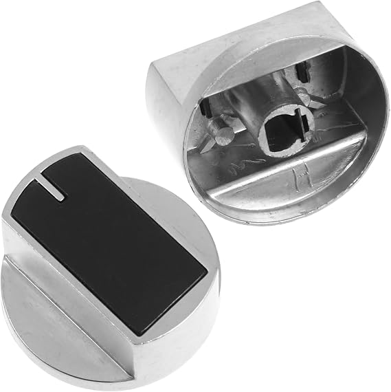 Wide Compatibility Stove Red Button Gas Stove Knobs Replacement Control Knobs