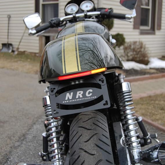 New Rage Cycles Triumph Thruxton 900 2004-2014 Fender Eliminator Kit