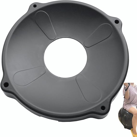 Stability Ball Base with Resistance Bands