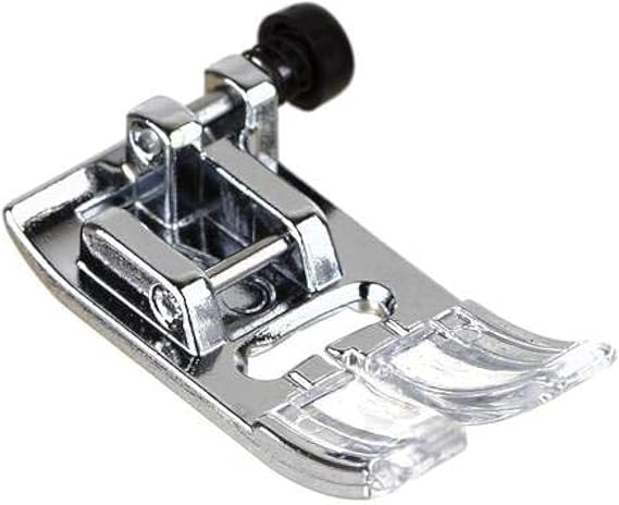 ZIGZAGSTORM 832523007 Snap On Zig Zag Presser Foot (A) for Elna,Janome,Kenmore,Necchi,Viking Sewing Machine ALT:395719-29, 822508005, 825510021, 825510032-395719-29