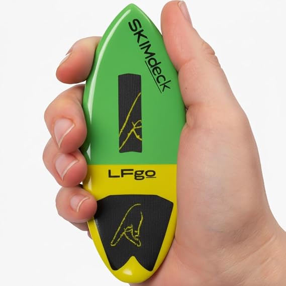 Fingerboard Floating Surf Skim Board for Fingers