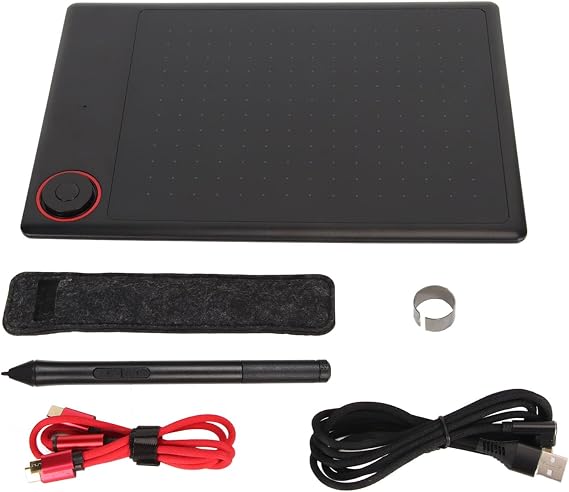 G30 Graphics T, Digital Drawing T with 8192 Pressure Battery, 183x135mm L Panel for OS X, Compatible with m Xsplit