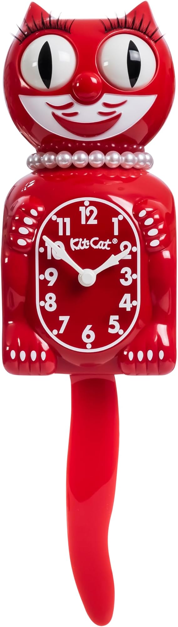 Kit Cat Klock Lady Classic Red Limited Edition