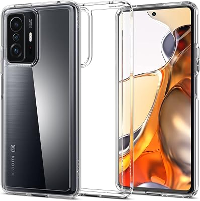 Spigen Ultra Hybrid Designed for Xiaomi 11T  11T Pro 2021 - Crystal Clear