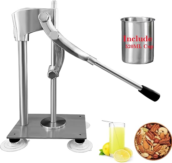 Hand Press Juicer Machine