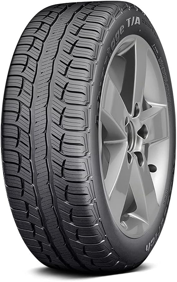 BFGoodrich Advantage T/A Sport LT All-Season Car Tire for Light Trucks, SUVs, and Crossovers, 275/65R18 116T