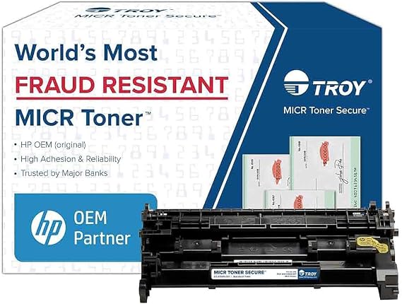 TROY M404/M428 MICR Toner Secure, 02-81585-001 , Red