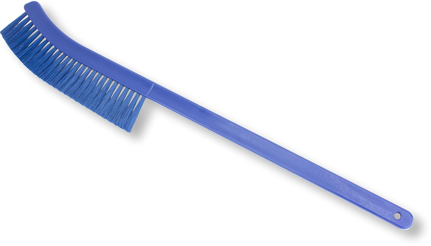 SPARTA Plastic Narrow Radiator Brush for Dusting Between Radiators, Vents, And Ducts, 24 Inches, Blue