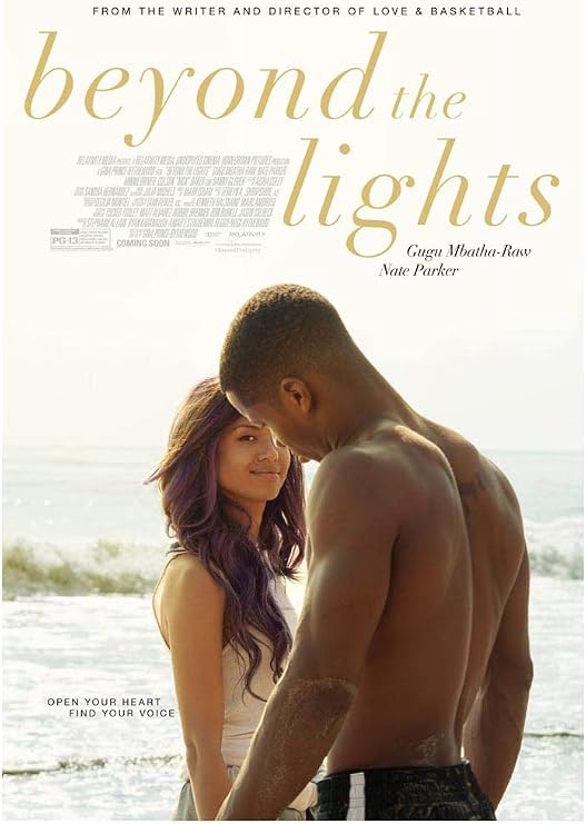 Movie Poster Beyond The Lights 2 Sided Original 27x40 GUGU MBATHA-RAW