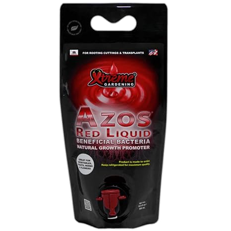 Azos Red Liquid Nitrogen Fixing Bacteria 750 mL