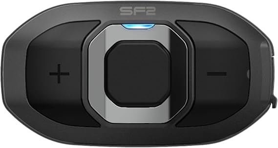 Sena SF2 Serie SF Motorrad-Bluetooth Kommunikationssystem mit Zwei Lautsprechern 2-Wege Gegensprechanlage