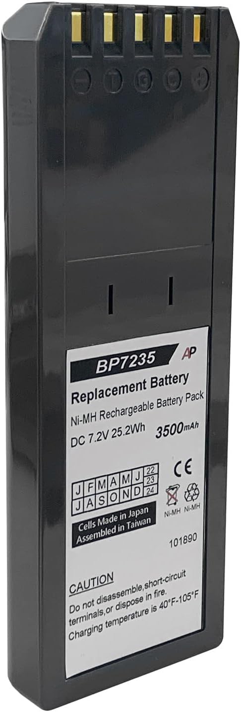 Artisan Power Replacement Battery for Fluke Calibrator | NiMH Rechargeable Battery | Best for Fluke Calibrator 700, 740, 860, DSP-400 Series | Replaces BP7235, 116-066, 668225, BP7217, PF7217