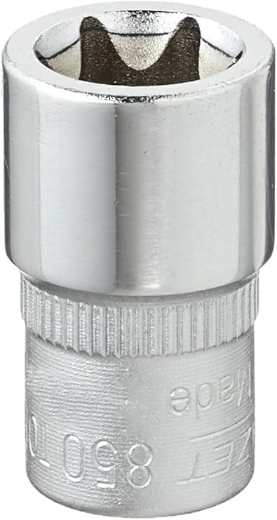 Hazet 850-E12 Socket 1/4" Square Torx E12