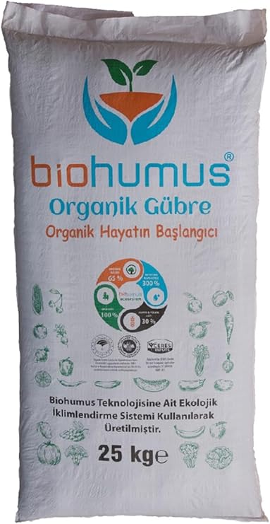 ÇİM için, Organik gübre, Organik Sertifikalı, Kök geliştirici, toprak düzenleyici, bitki besleyici 25 Kg (1)