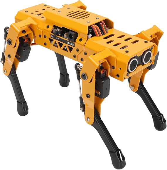 Alomejor Programmable Robot Dog with Coreless Servos Module for Python for Robotics Newbies and Engineers