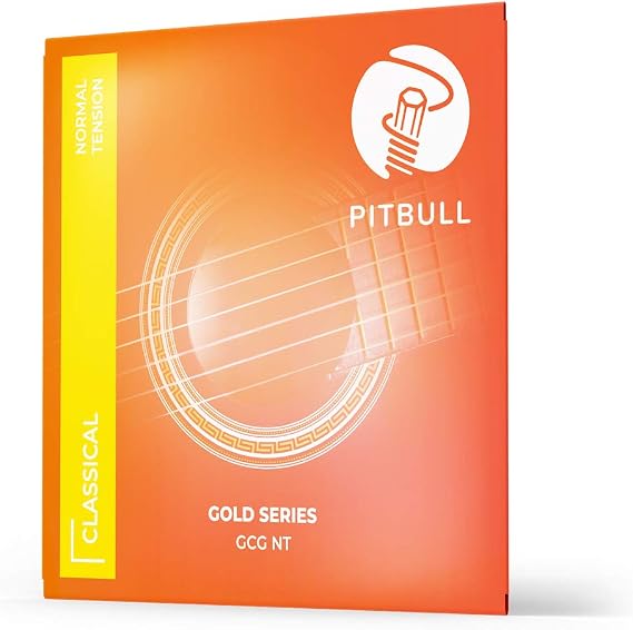 Pitbull Gold Seri Normal Tansiyon Klasik Gitar Teli SET Pena Hediyeli GCG NT