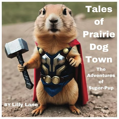 Tales of Prairie Dog Town: The Adventures of Super-Pup (Tales of Imagination and Self-Confidence)