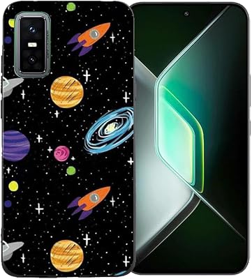 Case for Infinix GT 30 Pro, Soft Slim Thin Black Protective Cover Flexible TPU Protection Bumper Shell Phone Case for Infinix GT 30 Pro 6.78 - BST1