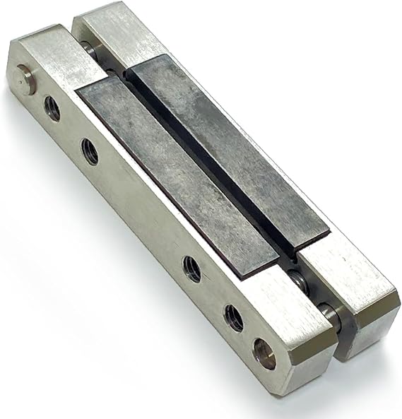 File Guide with Carbide Inserts for Knifemaking