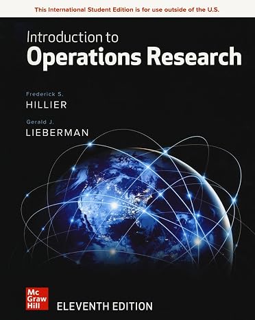 ISE Introduction to Operations Research