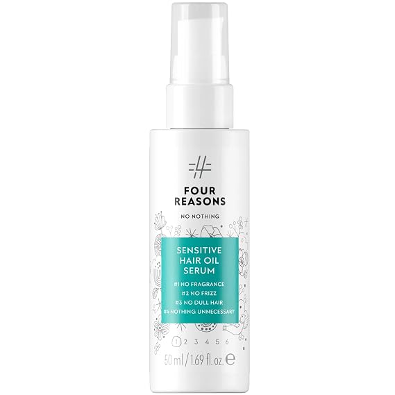 No nothing Hair Oil for Frizzy Hair, Lightweight Anti Frizz Serum