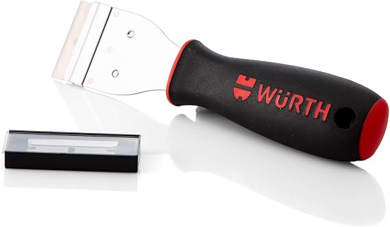 Würth 071466335 Glass Scraper with Handle