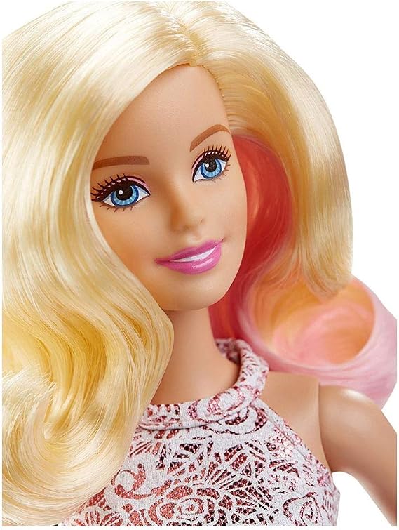 Barbie Pink Fabulous Gown Doll #1