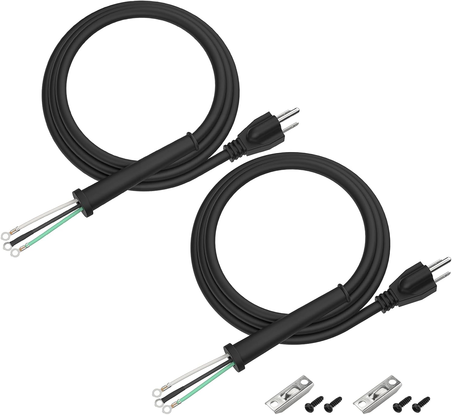2 Pack 95104L Replacement Cord Compatible with SKILSAW Worm Drive Saw SPT77WM SPT78W Circular Saw Power Cord Parts,Heavy Gauge for SKIL Saw Power Tool Replacement Assembly Accessories