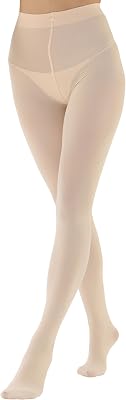 EVERSWE Womens 80 Den Soft Opaque Tights, Womens Tights