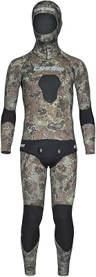 Cressi Man Spearfishing Premium Camouflage Neoprene Wetsuit | Tecnica: designed in Italy