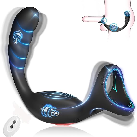 Today Adult Prostate Device for Men Electrodes Device for Mens Prostate Electrodes vibrate Toys Interesting Couple Adult Tools Sunglasses W040705 (Black20)