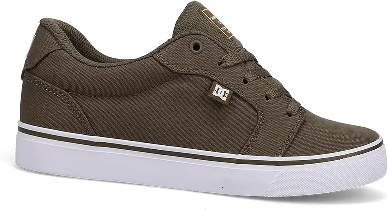 DC Shoes Men's Anvil TX Casual Skate Sneaker