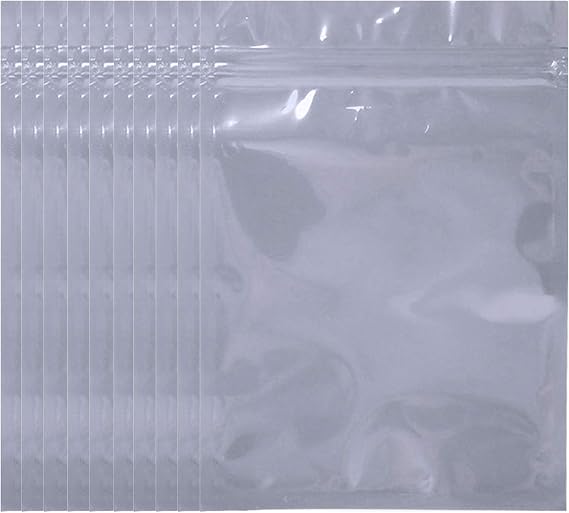 10Pcs Extra Large Antistatic Bags 40x45cm Resealable Anti-static ESD Shielding Bags with 10Pcs Stickers for Electronics