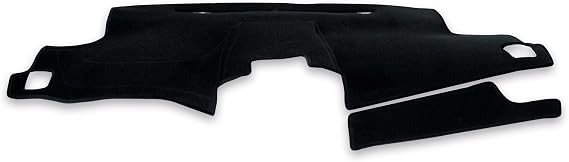 Coverking Custom Fit Dashcovers for Select Lexus RX300 Models - Velour (Black)