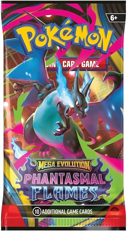 Pokemon TCG: Mega Evolutions - Fantasy Flames 36ct Display US EN