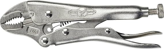 Irwin 10WRC Visegrip 0502EL4 Curved Jaw Self Grip Locking Plier, 250mm Length