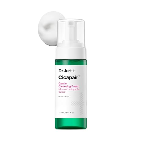 Dr.Jart+ Cicapair Sanfter Schaumreiniger 150 ml Für empfindliche Haut Koreanischer Gesichtsreiniger