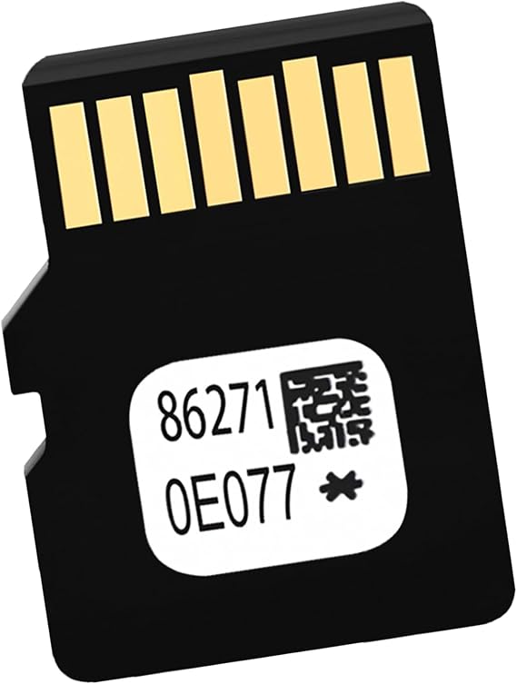 2025 Latest GPS Navigation SD Card Compatible with Toyota Highlander Tacoma 4Runner RAV4 Camry Corolla Tunder, Micro SD Card Update USA/Canada GPS Maps, Replace 86271-0E077