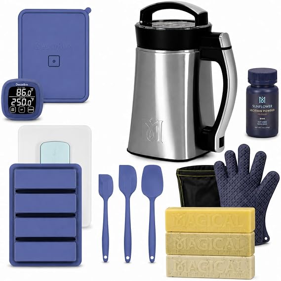 Magical Butter MB2e Butter Bundle - DecarBox, Lecithin & Butter Tray